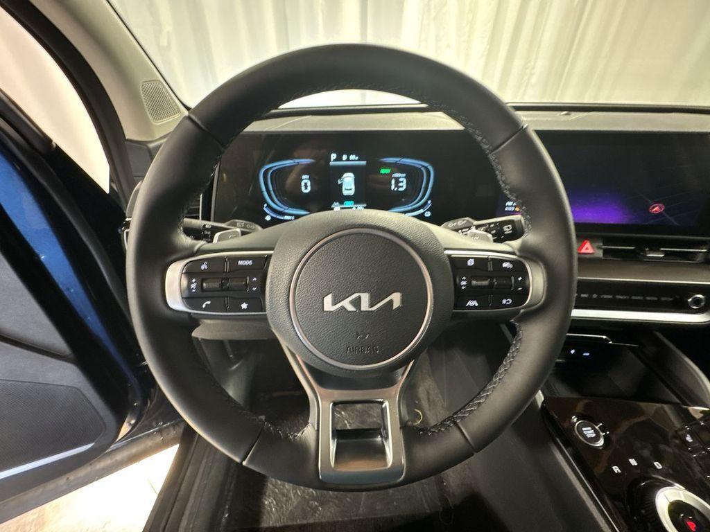 new 2025 Kia Sportage Hybrid car, priced at $34,785