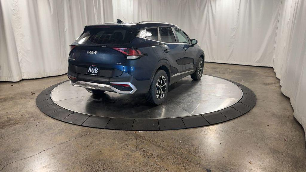 new 2025 Kia Sportage Hybrid car, priced at $34,785
