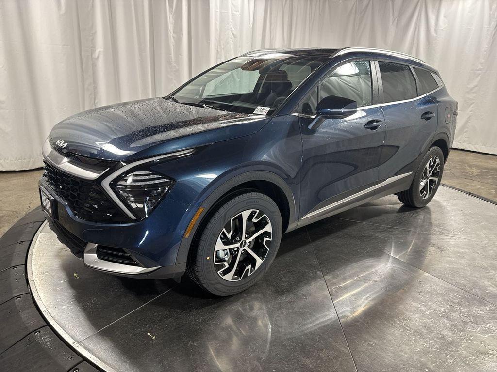 new 2025 Kia Sportage Hybrid car, priced at $34,785