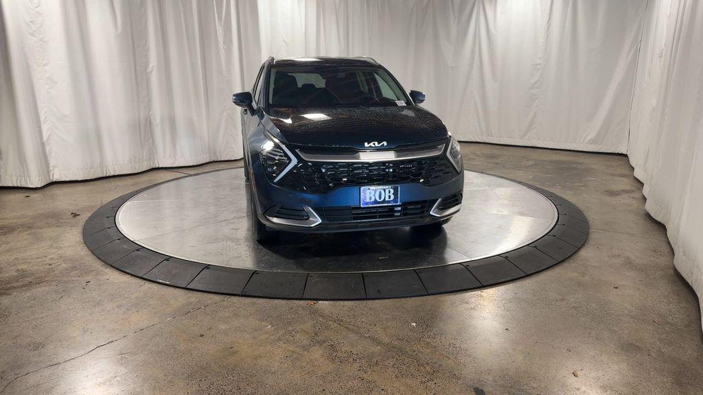 new 2025 Kia Sportage Hybrid car, priced at $34,785