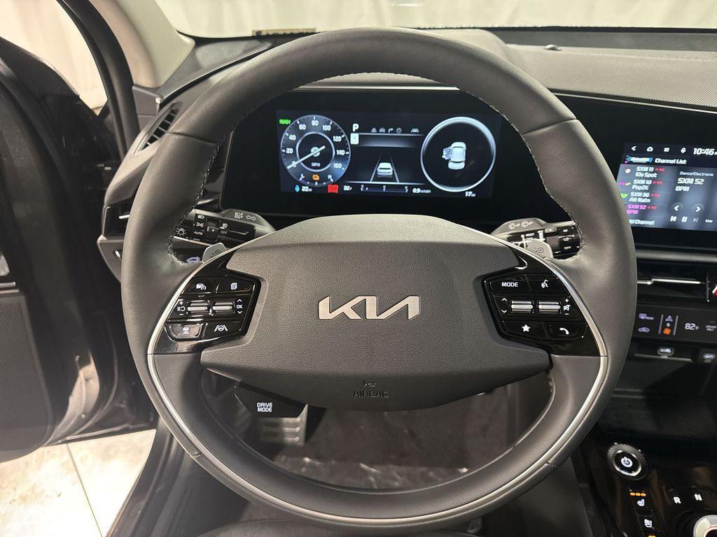 new 2025 Kia Niro EV car, priced at $38,172