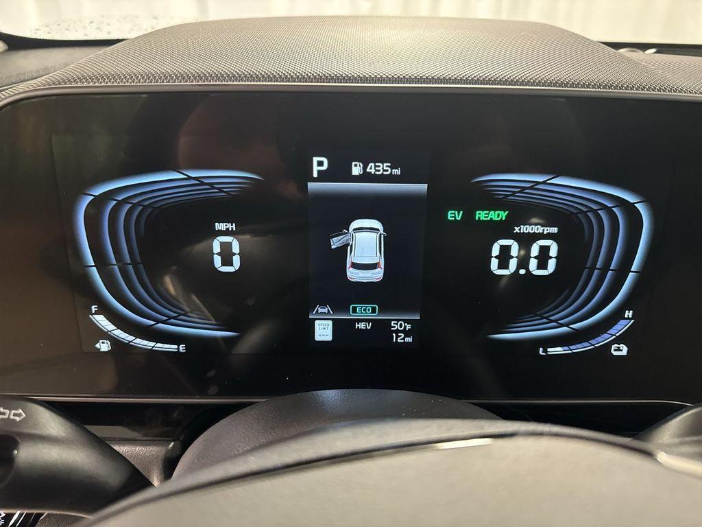 new 2025 Kia Niro Plug-In Hybrid car, priced at $40,145
