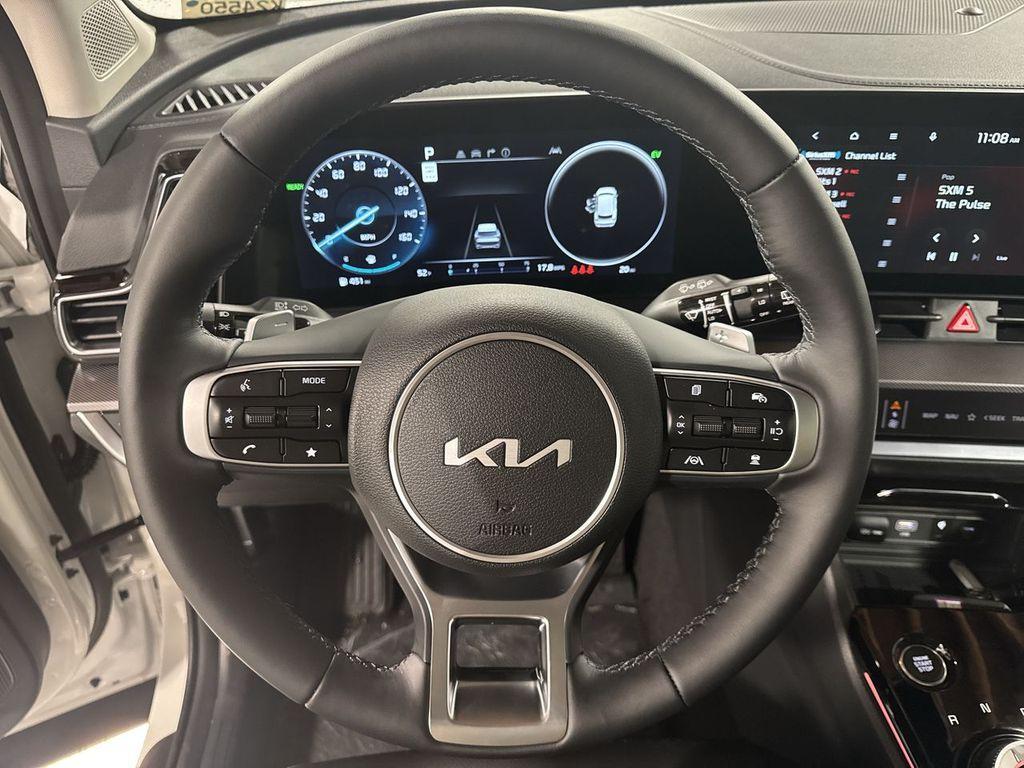 new 2025 Kia Sportage Hybrid car, priced at $38,414