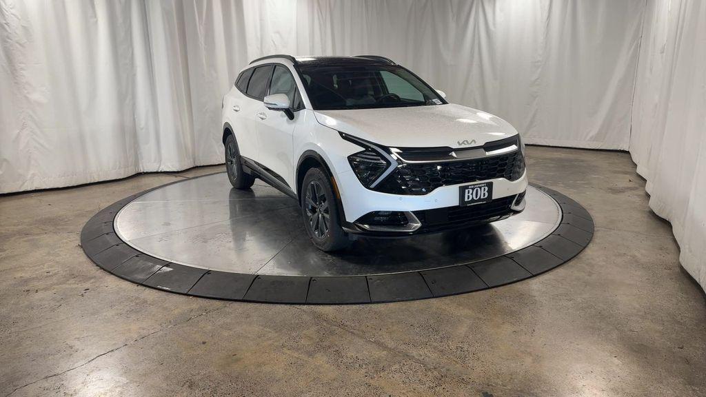new 2025 Kia Sportage Hybrid car, priced at $38,414