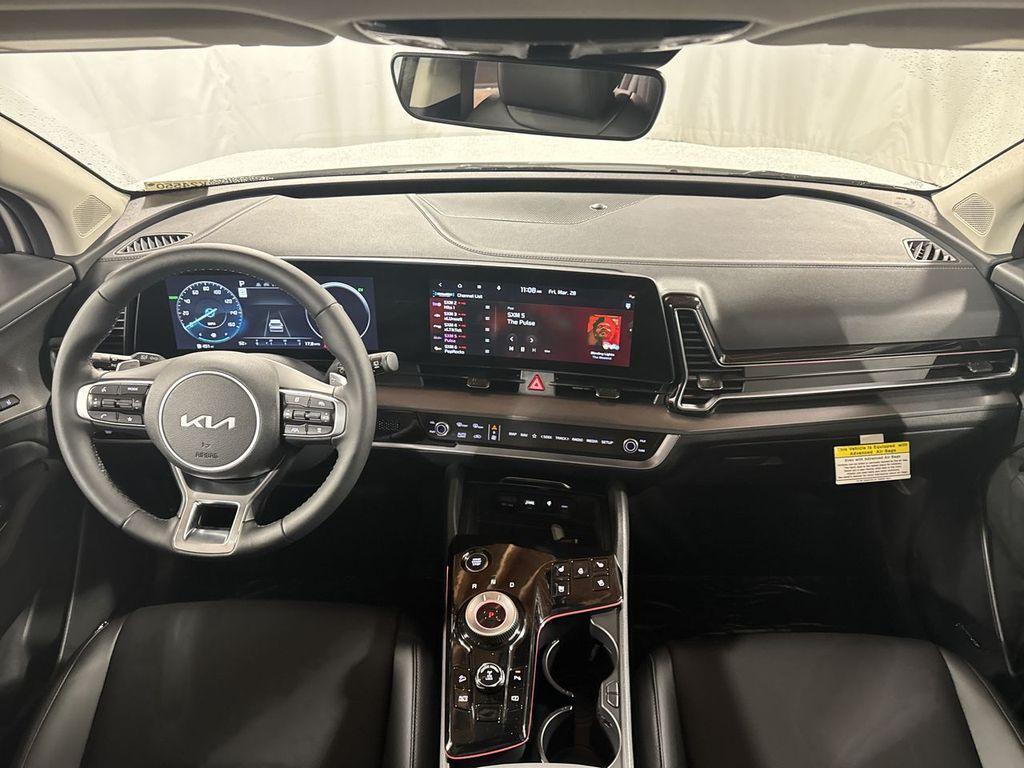 new 2025 Kia Sportage Hybrid car, priced at $38,414