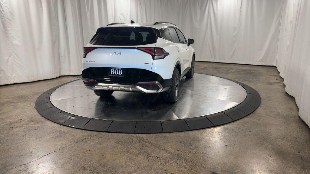 new 2025 Kia Sportage Hybrid car, priced at $38,414