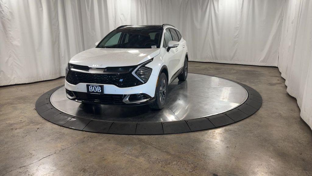 new 2025 Kia Sportage Hybrid car, priced at $38,414
