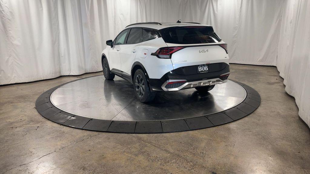 new 2025 Kia Sportage Hybrid car, priced at $38,414