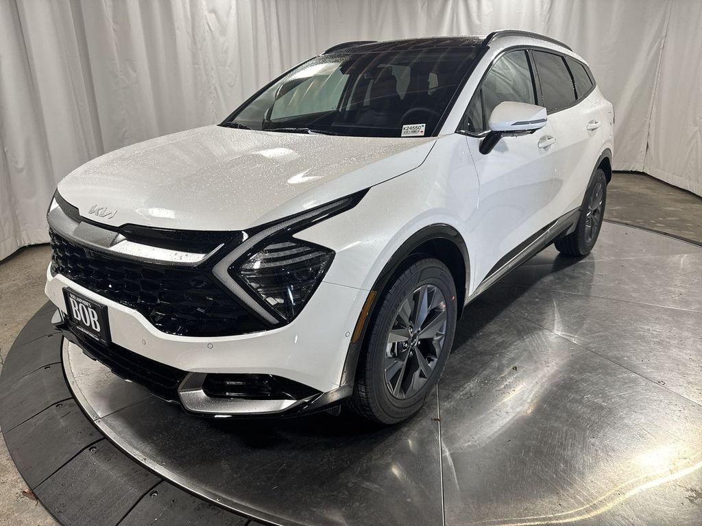 new 2025 Kia Sportage Hybrid car, priced at $38,414