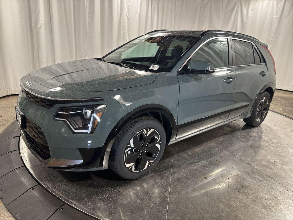 new 2025 Kia Niro EV car, priced at $33,817