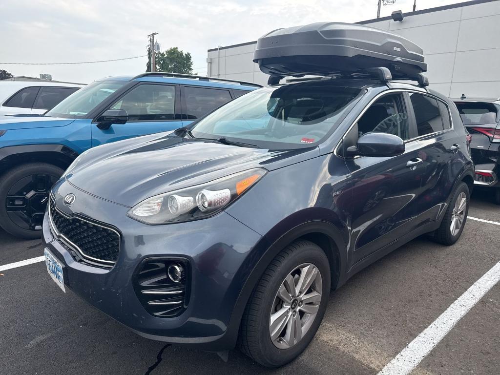 used 2017 Kia Sportage car, priced at $13,855