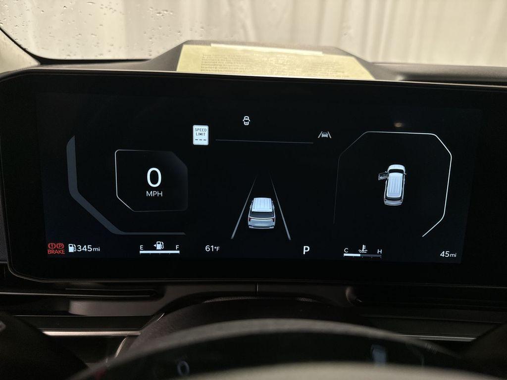 new 2025 Kia Carnival car, priced at $47,276