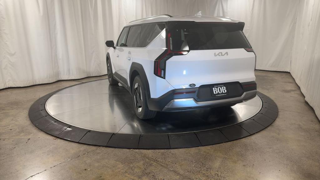 new 2026 Kia EV9 car, priced at $56,337