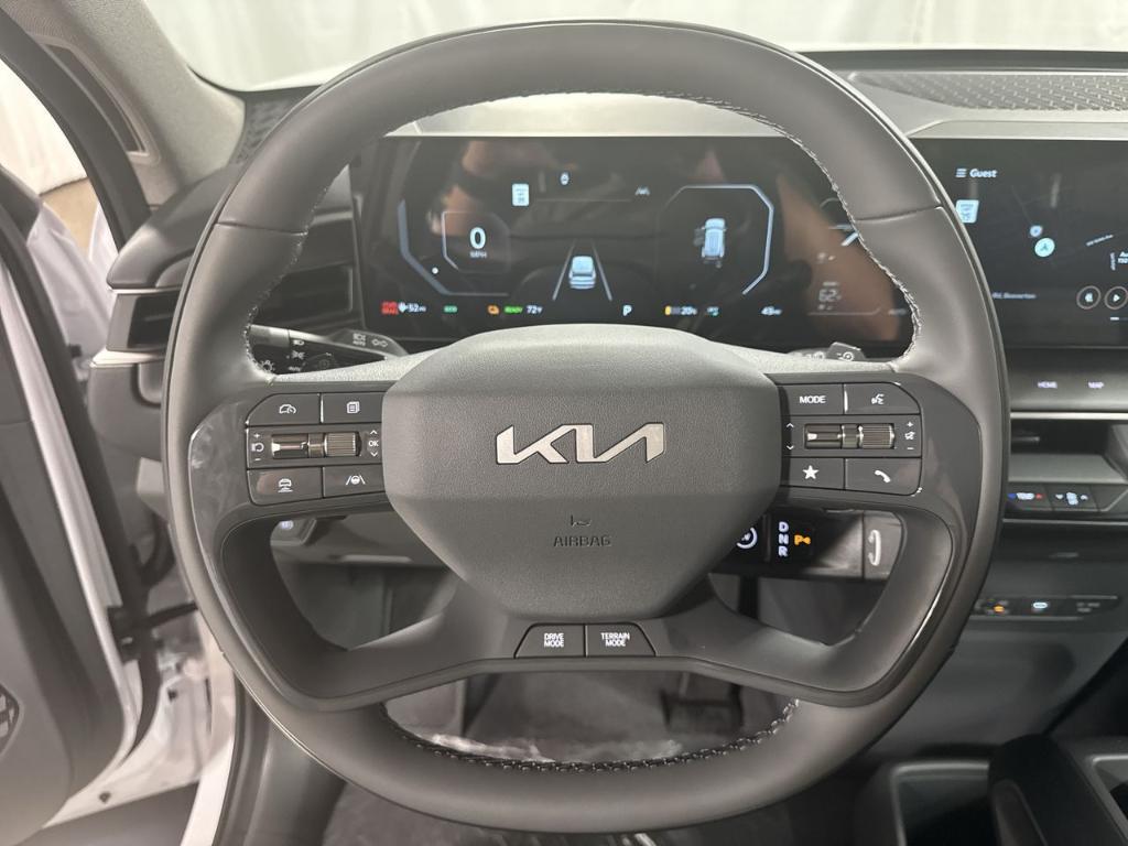 new 2026 Kia EV9 car, priced at $56,337