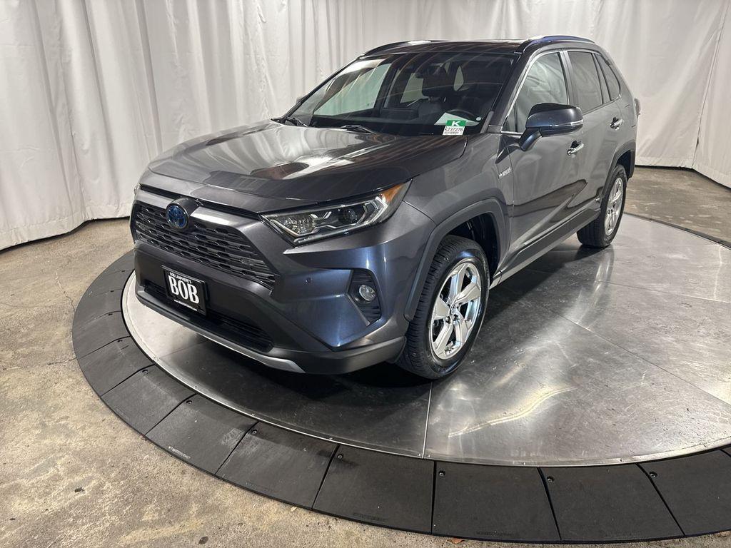 used 2019 Toyota RAV4 Hybrid car, priced at $30,991