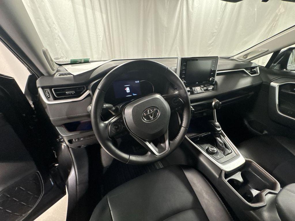 used 2019 Toyota RAV4 Hybrid car, priced at $30,991