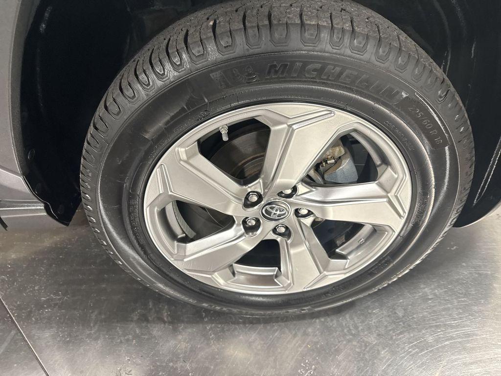 used 2019 Toyota RAV4 Hybrid car, priced at $30,991