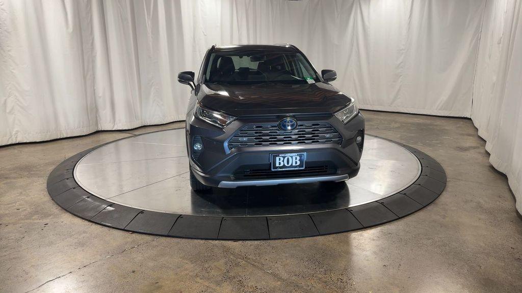 used 2019 Toyota RAV4 Hybrid car, priced at $30,991