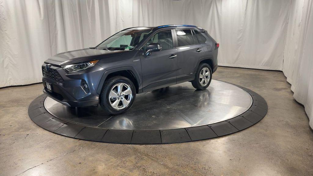 used 2019 Toyota RAV4 Hybrid car, priced at $30,991