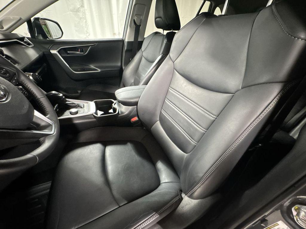 used 2019 Toyota RAV4 Hybrid car, priced at $30,991