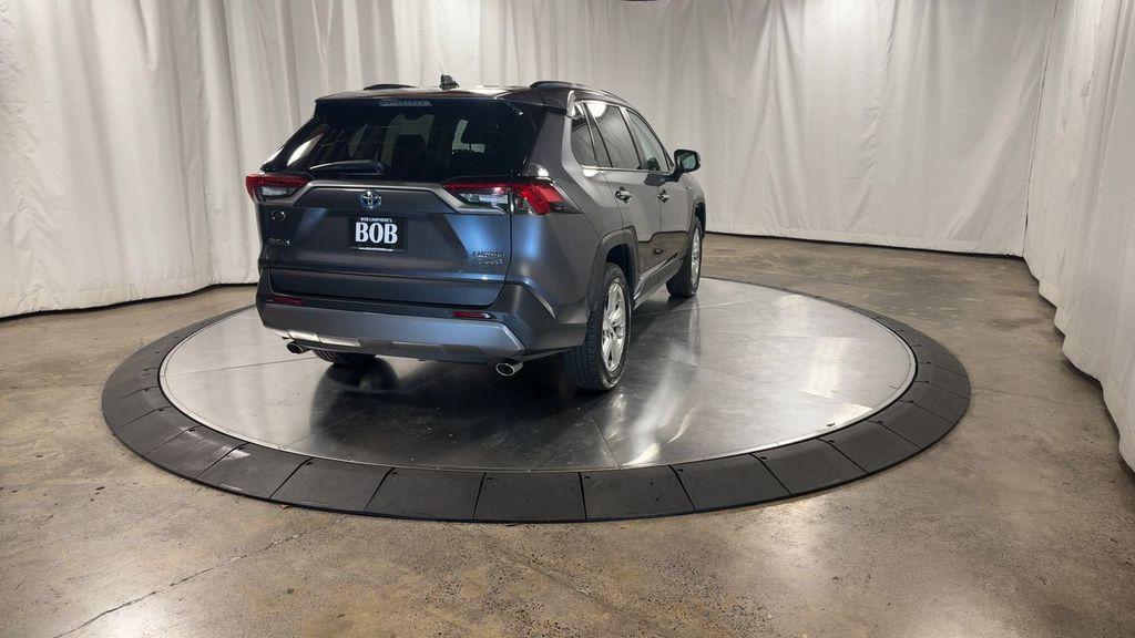 used 2019 Toyota RAV4 Hybrid car, priced at $30,991