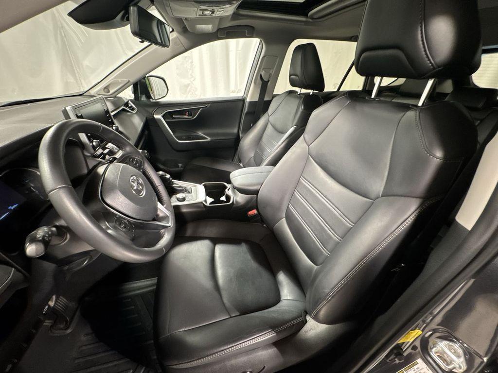 used 2019 Toyota RAV4 Hybrid car, priced at $30,991