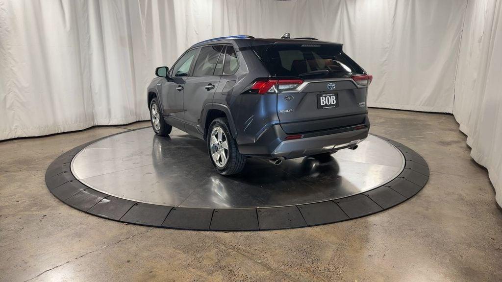 used 2019 Toyota RAV4 Hybrid car, priced at $30,991