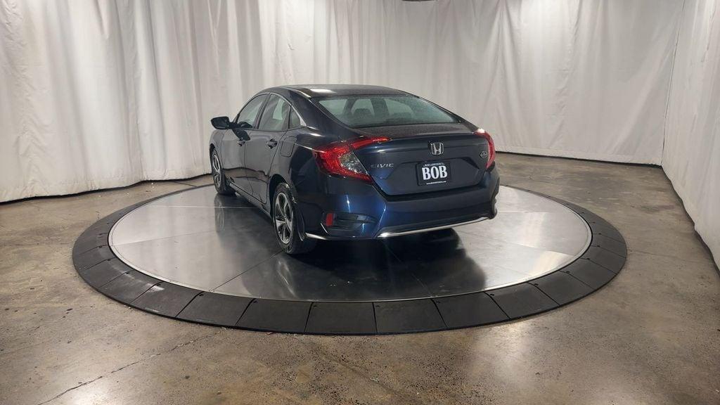 used 2019 Honda Civic car, priced at $20,873