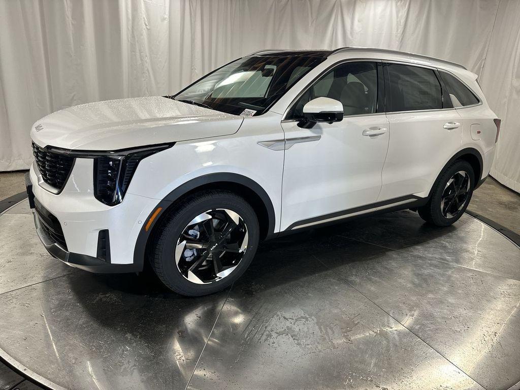new 2025 Kia Sorento Hybrid car, priced at $48,167