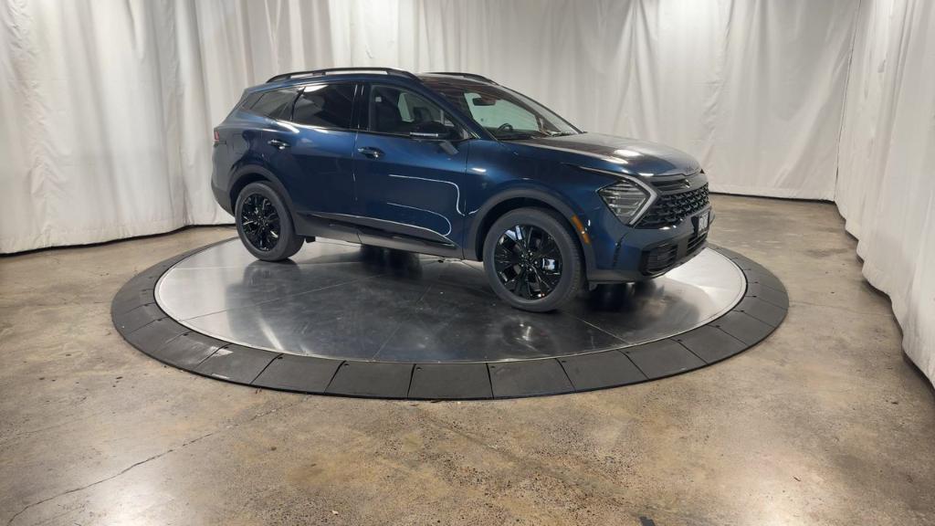 new 2025 Kia Sportage Plug-In Hybrid car, priced at $45,697