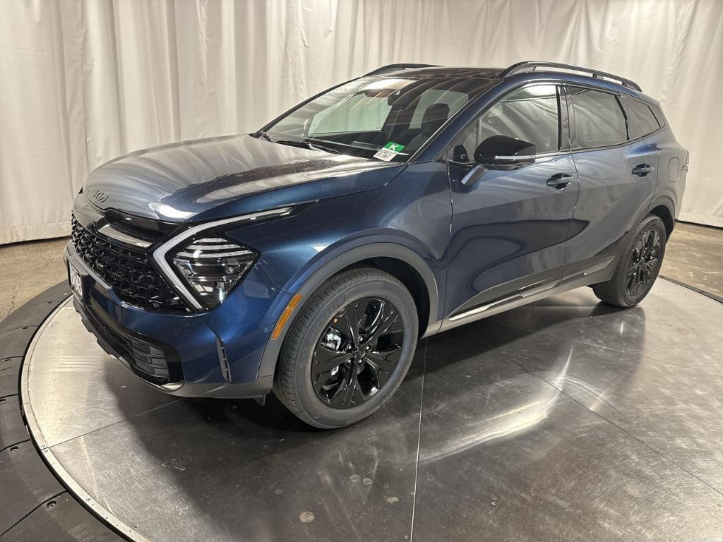 new 2025 Kia Sportage Plug-In Hybrid car, priced at $45,697