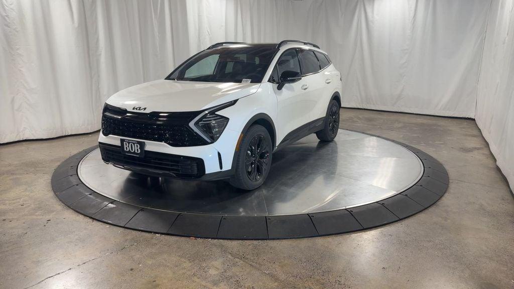 new 2025 Kia Sportage Plug-In Hybrid car, priced at $41,077