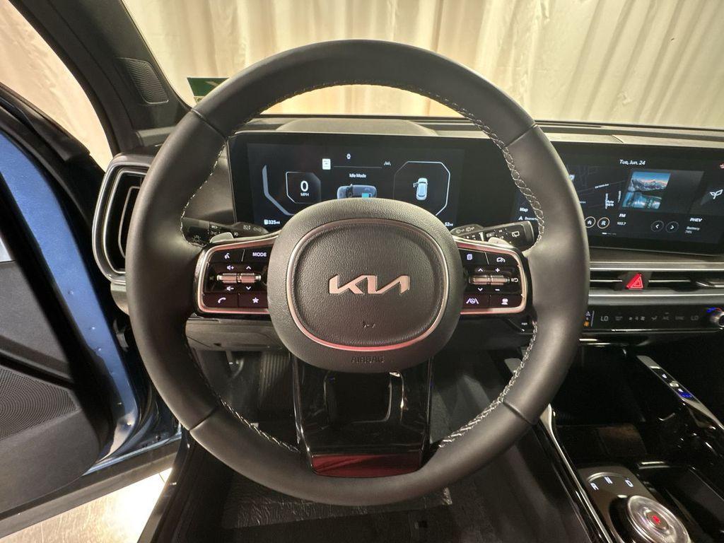 new 2025 Kia Sorento Plug-In Hybrid car, priced at $55,150