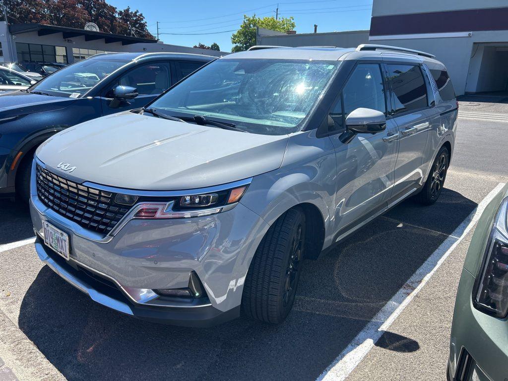 used 2022 Kia Carnival car, priced at $29,755