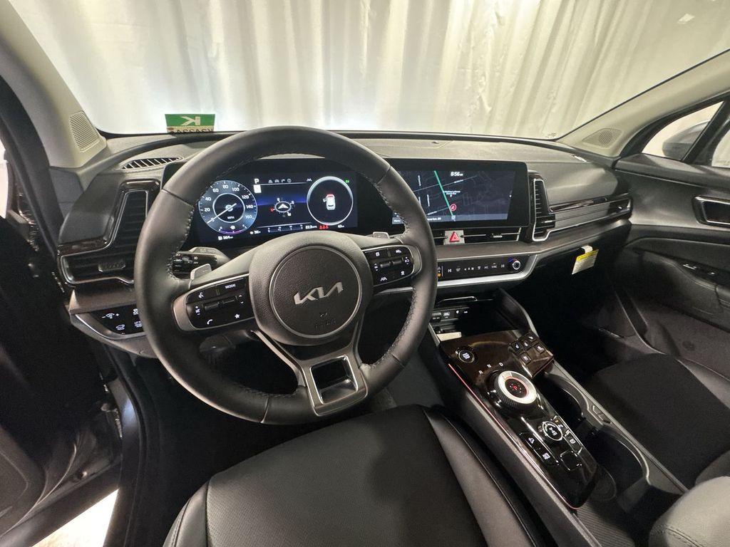 new 2025 Kia Sportage Hybrid car, priced at $39,248