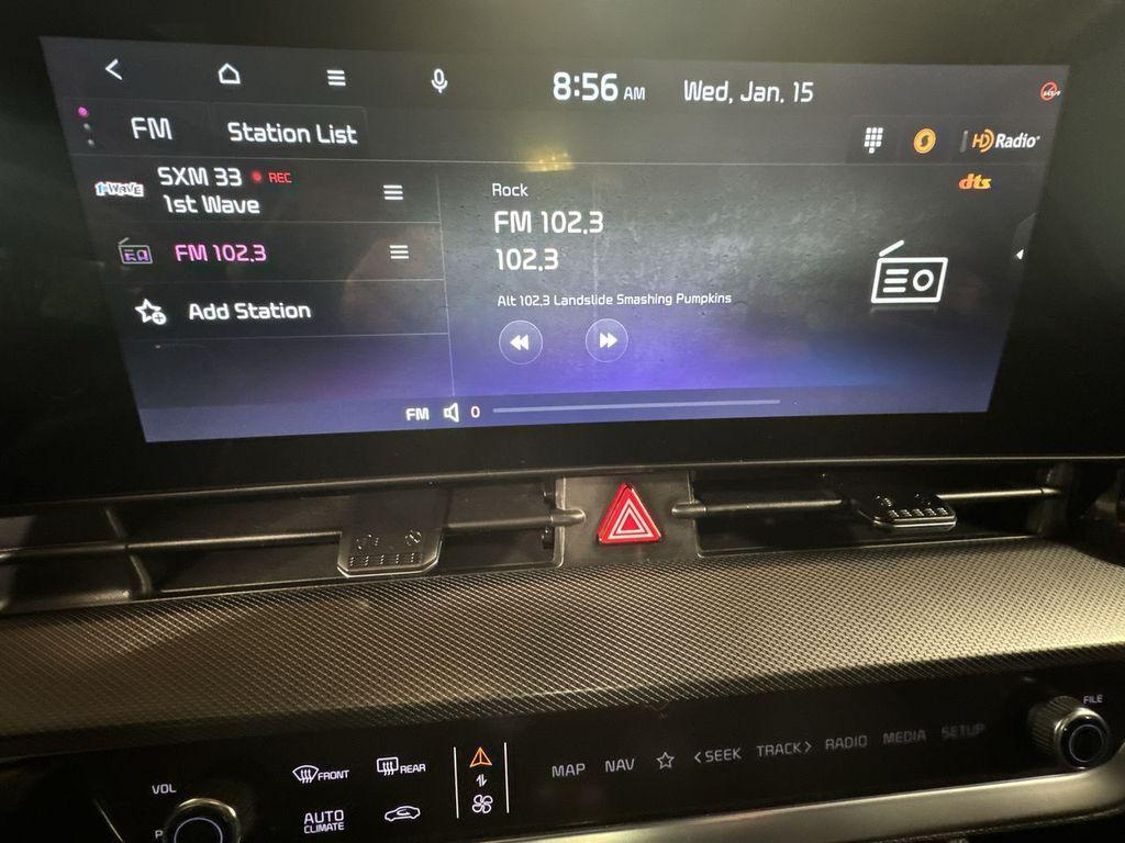new 2025 Kia Sportage Hybrid car, priced at $39,248