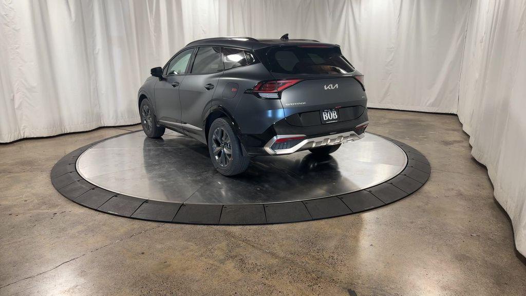 new 2025 Kia Sportage Hybrid car, priced at $39,248