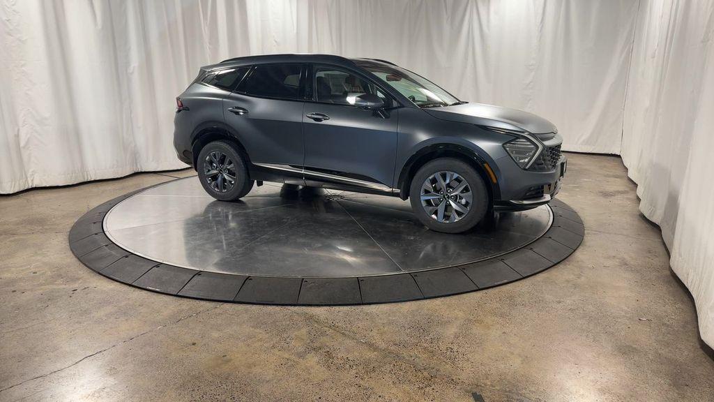 new 2025 Kia Sportage Hybrid car, priced at $39,248