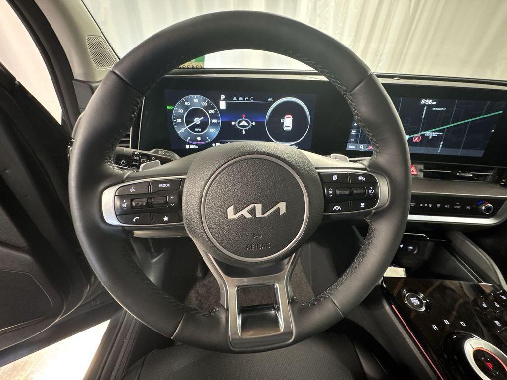 new 2025 Kia Sportage Hybrid car, priced at $39,248