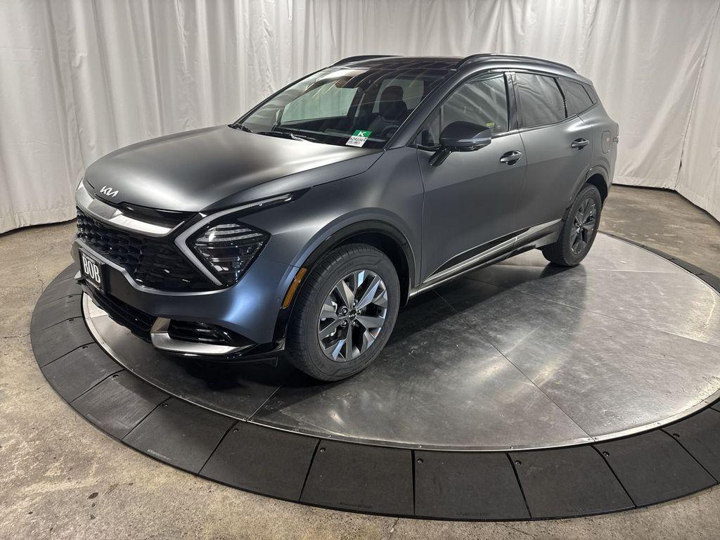 new 2025 Kia Sportage Hybrid car, priced at $39,248