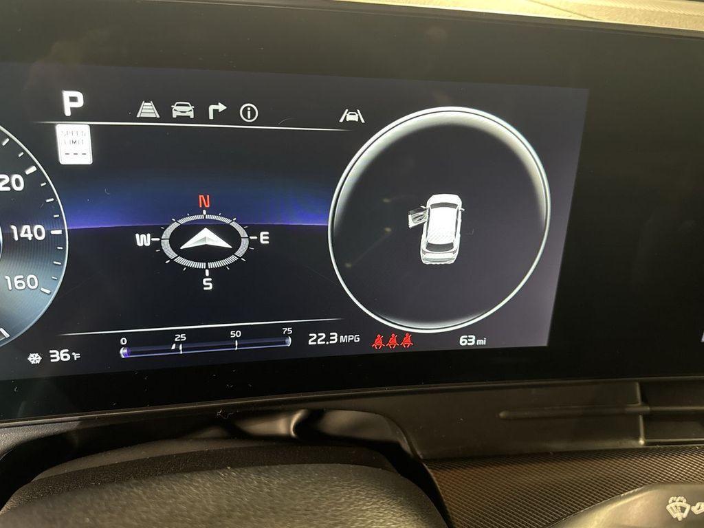 new 2025 Kia Sportage Hybrid car, priced at $39,248