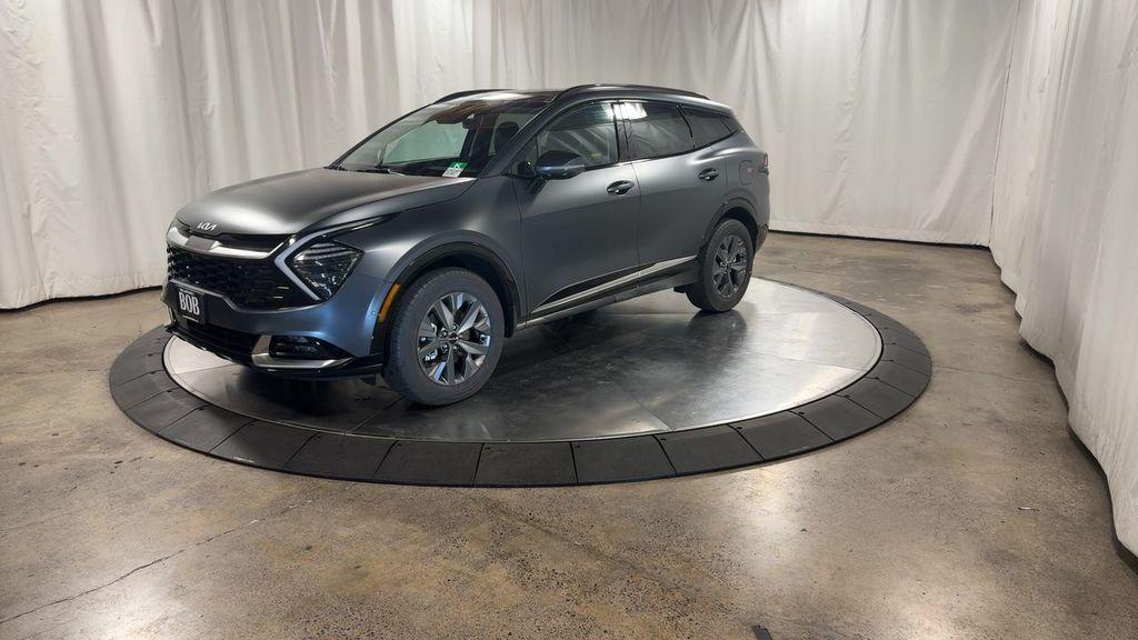 new 2025 Kia Sportage Hybrid car, priced at $39,248