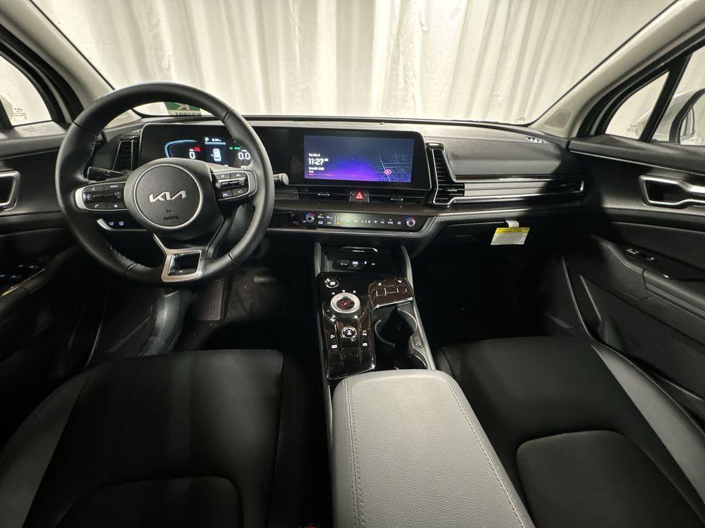 new 2025 Kia Sportage Hybrid car, priced at $34,090