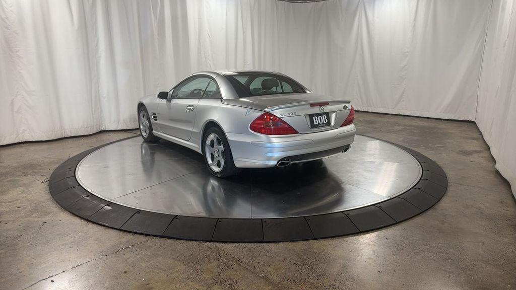 used 2004 Mercedes-Benz SL-Class car, priced at $19,999