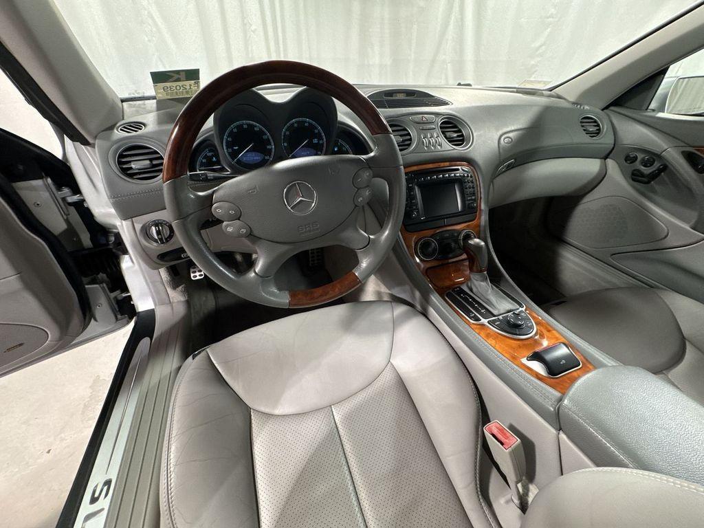 used 2004 Mercedes-Benz SL-Class car, priced at $19,999