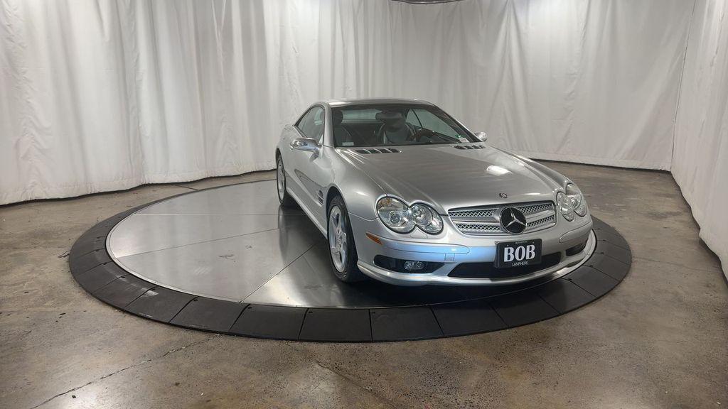 used 2004 Mercedes-Benz SL-Class car, priced at $19,999