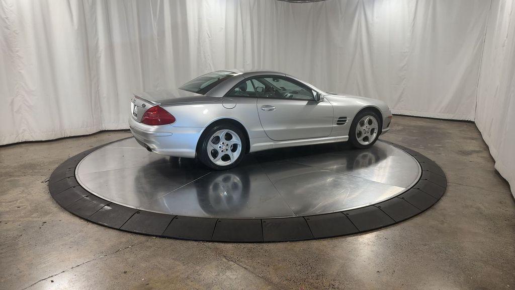 used 2004 Mercedes-Benz SL-Class car, priced at $19,999