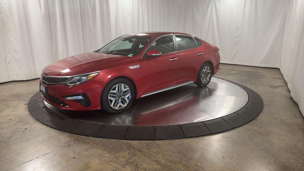 used 2020 Kia Optima Hybrid car, priced at $17,777