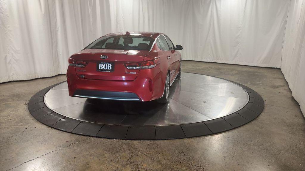 used 2020 Kia Optima Hybrid car, priced at $17,777