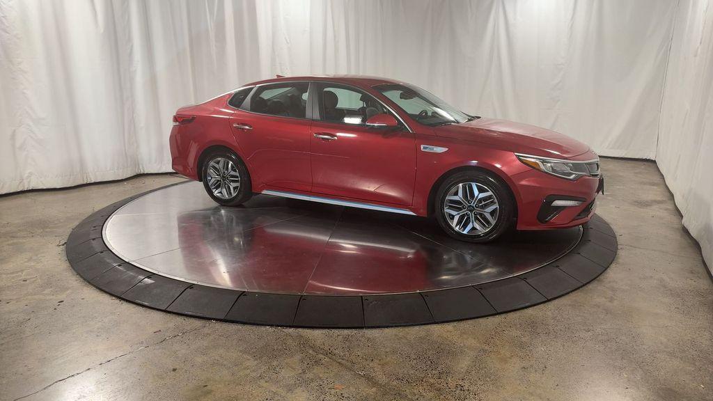 used 2020 Kia Optima Hybrid car, priced at $17,777